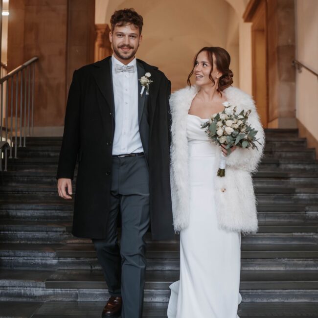 Hochzeitskonzept mit minimalistischer Ästhetik in NRW