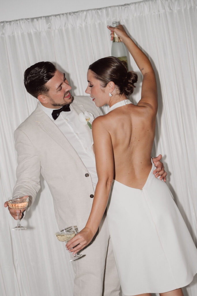 Hochzeit im Clean Design bei Hochzeit in NRW