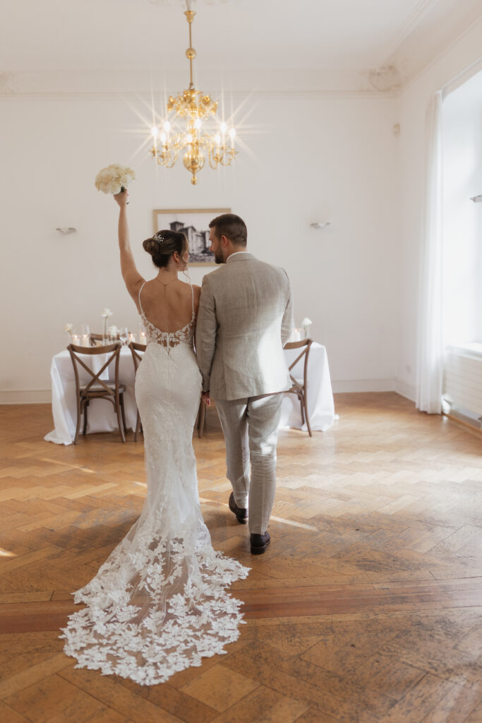 Jede Hochzeit wird persönlich und einzigartig in NRW gestaltet
