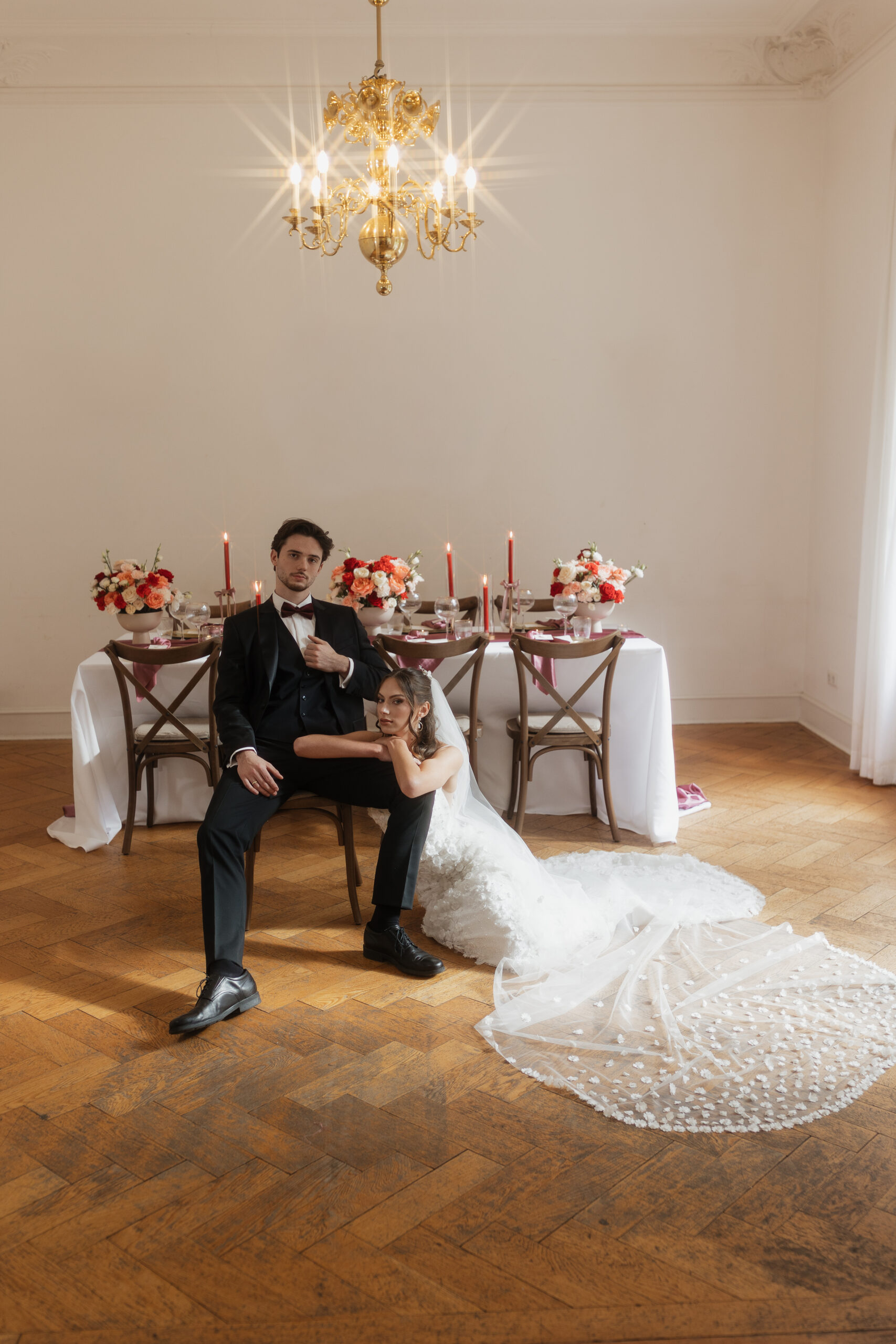 Hochzeitsplanerin begleitet Brautpaar am Hochzeitstag in NRW