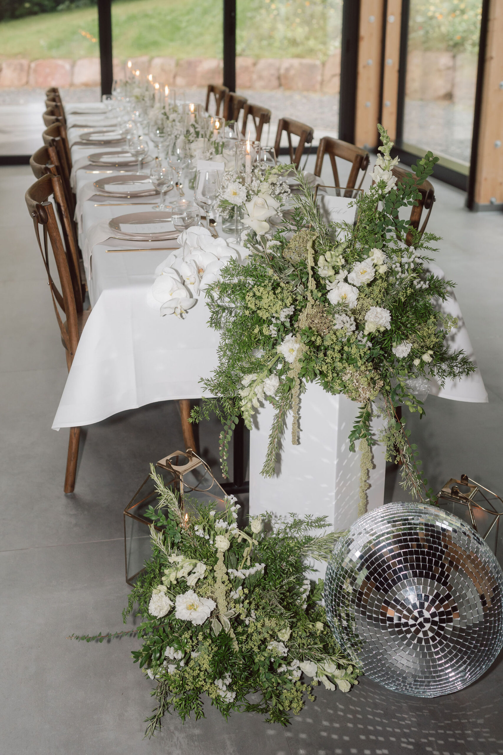 Hochzeitsplanerin organisiert Sweet Table in Wuppertal